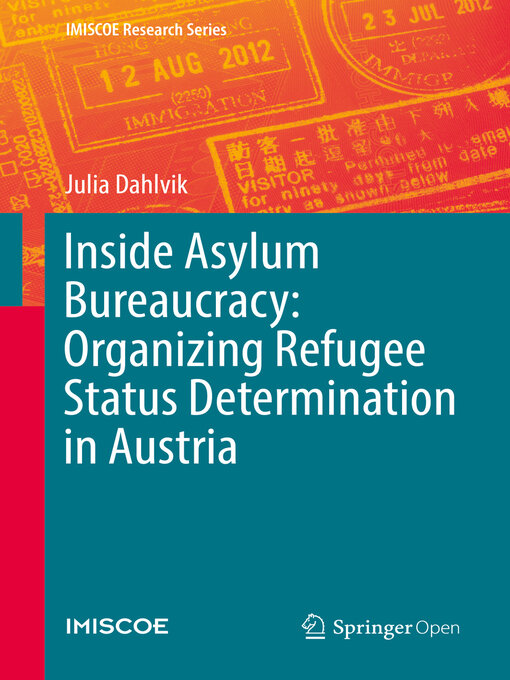 Title details for Inside Asylum Bureaucracy by Julia Dahlvik - Available